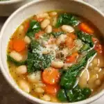 Mediterranean White Bean Soup