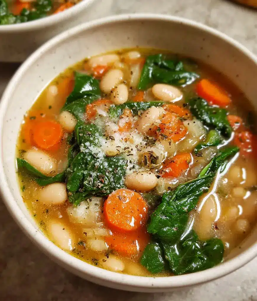 Mediterranean White Bean Soup