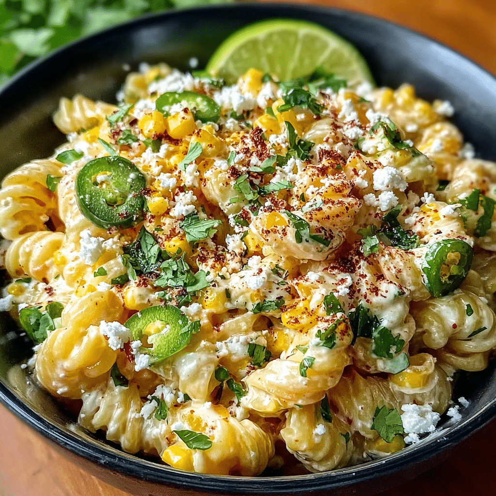 Mexican Street Corn Pasta Salad 4 Mexican Street Corn Pasta Salad 1