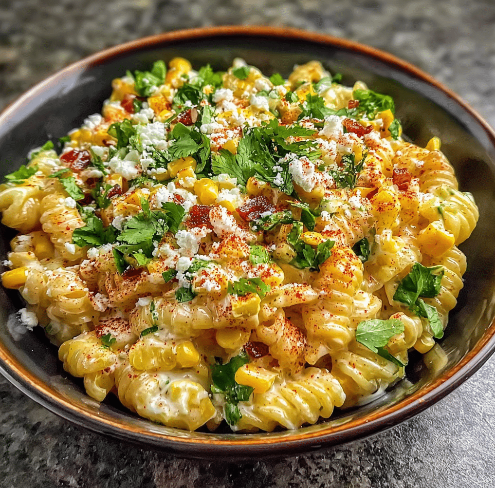 Mexican Street Corn Pasta Salad e1766105092373