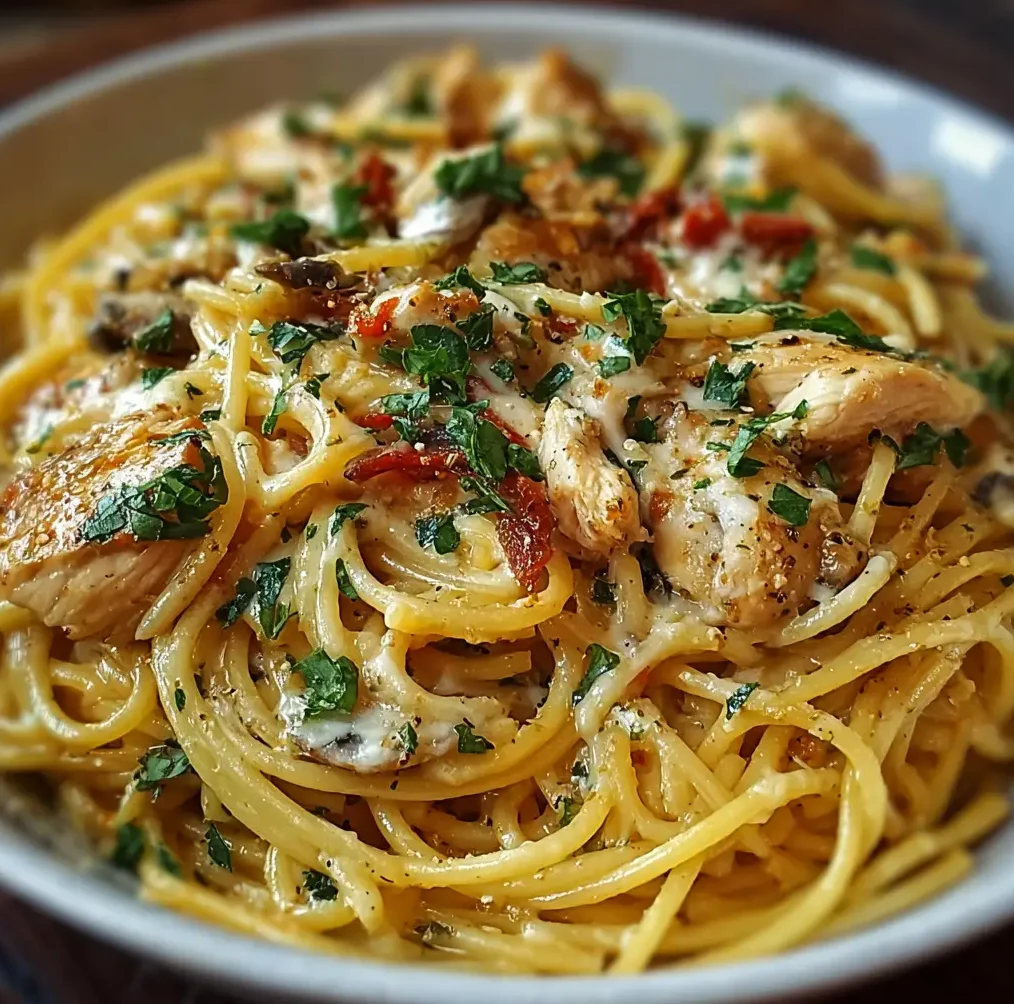 Monterey Chicken Spaghetti 4 Monterey Chicken Spaghetti e1764992196908