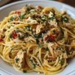 Monterey Chicken Spaghetti recipe e1764992168556