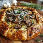 Mushroom Galette with Puff Pastry 1 e1765514541244