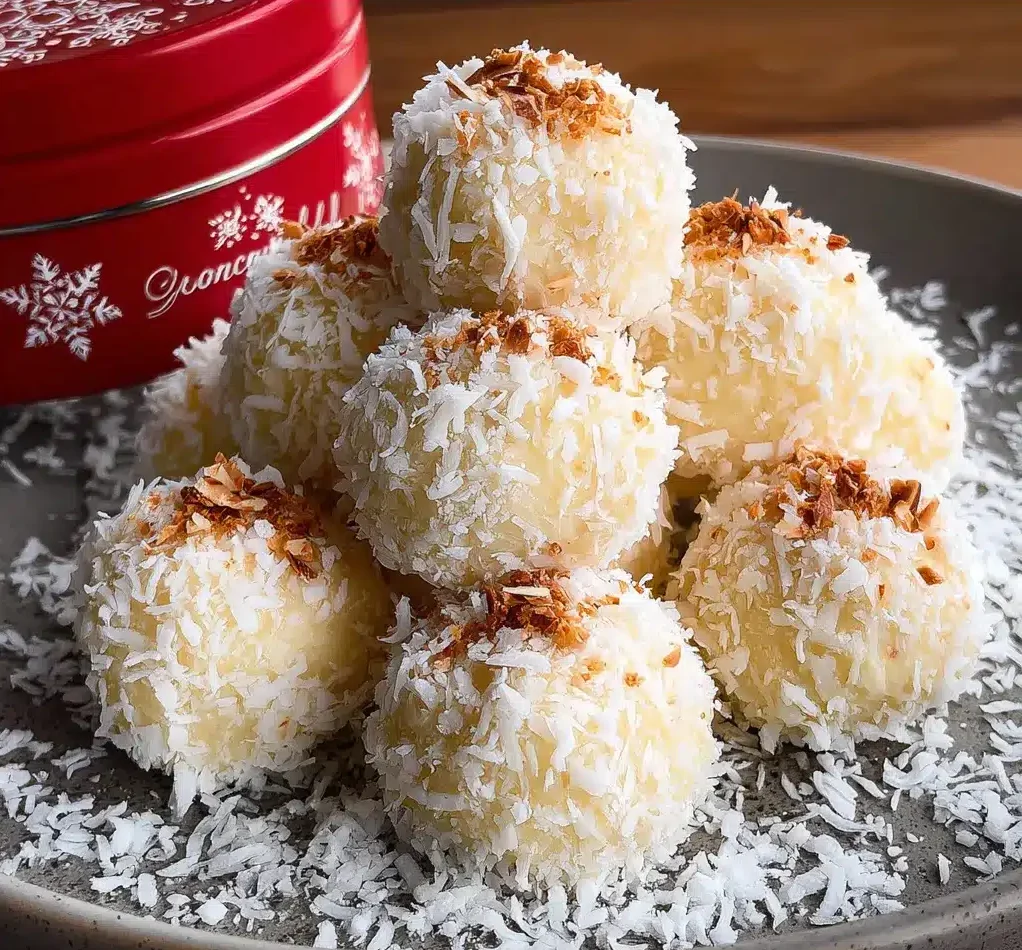 No Bake Coconut Snowballs 4 No Bake Coconut Snowballs recipe e1765152767578