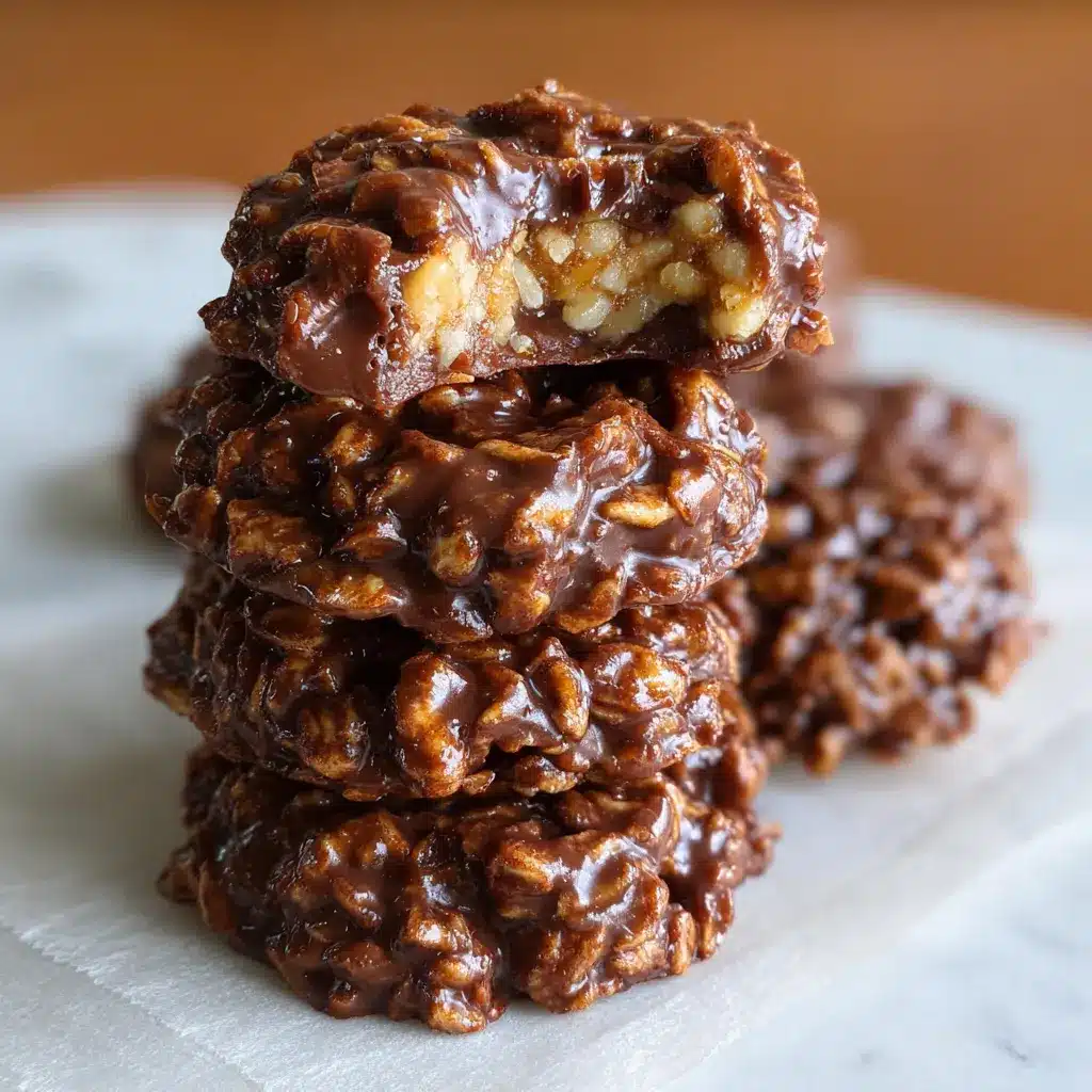 No Bake Cookies f