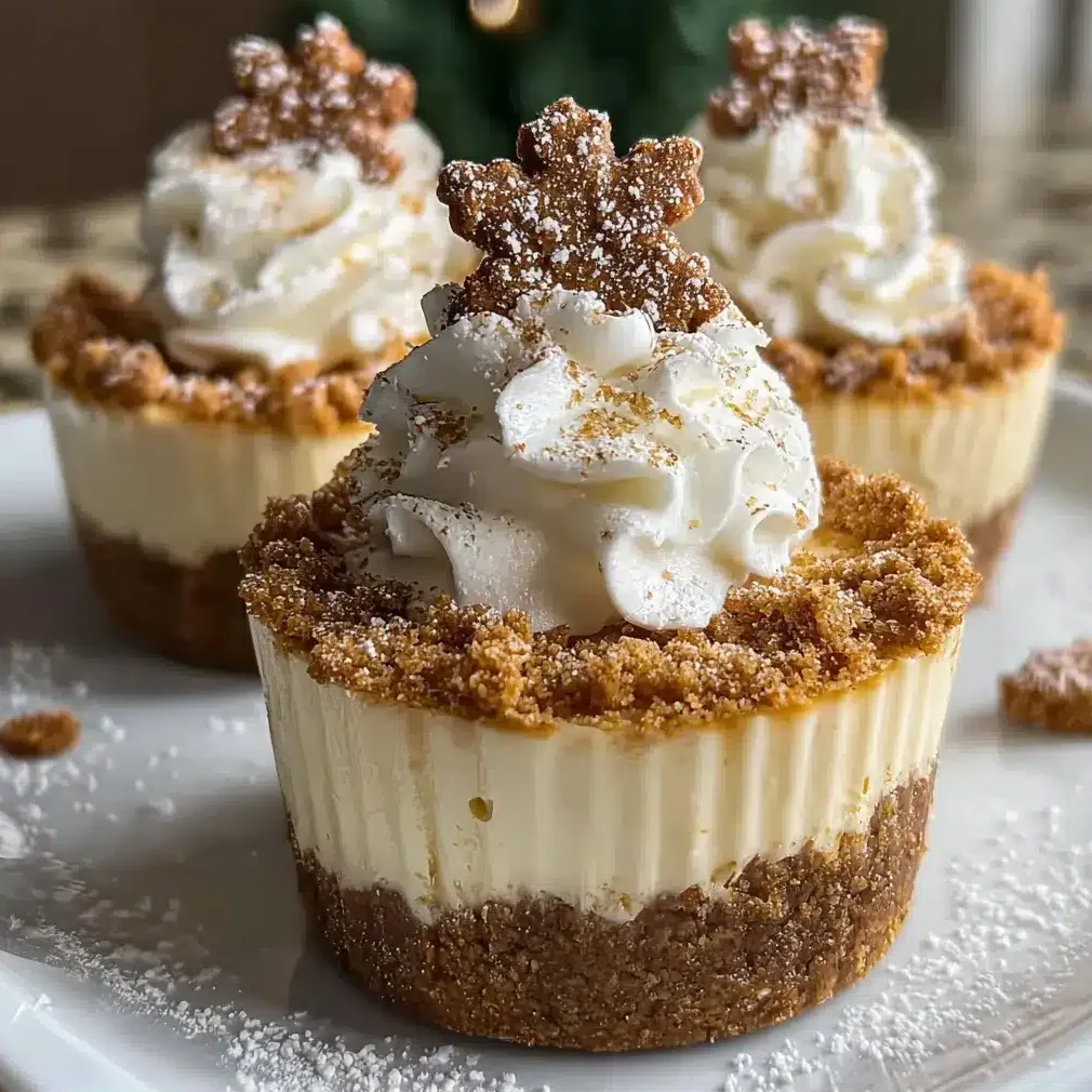 No Bake Gingerbread Cheesecake Cups 1 e1764901270584