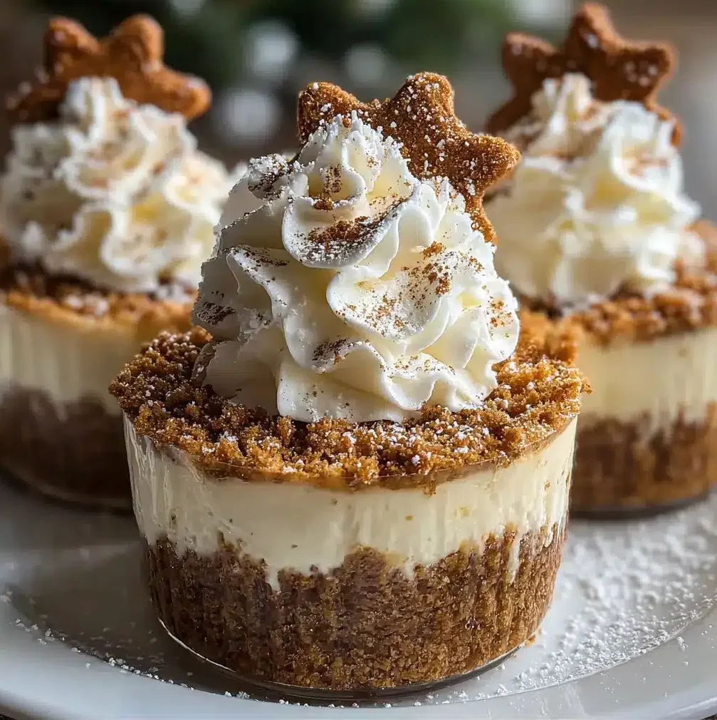 No Bake Gingerbread Cheesecake Cups e1764901301410