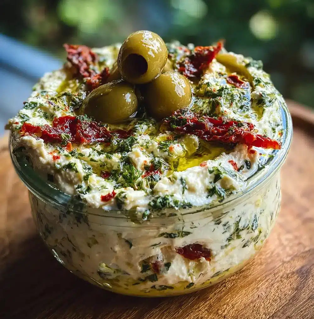 Olive Lovers Dream Dip