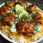 One Pan Tandoori Chicken and Rice