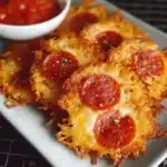 Pepperoni Cheese Crisps