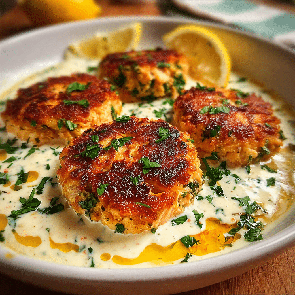 Salmon Patties 1