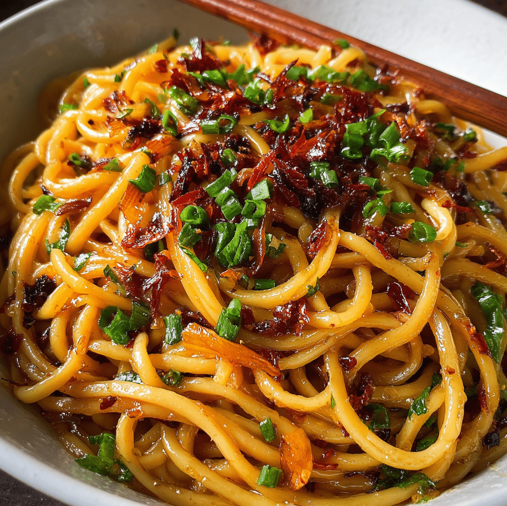 Shallot Chili Oil Noodles 4 Shallot Chili Oil Noodles 1 e1766244570156