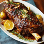 Slow Roasted Lamb Shoulder 1