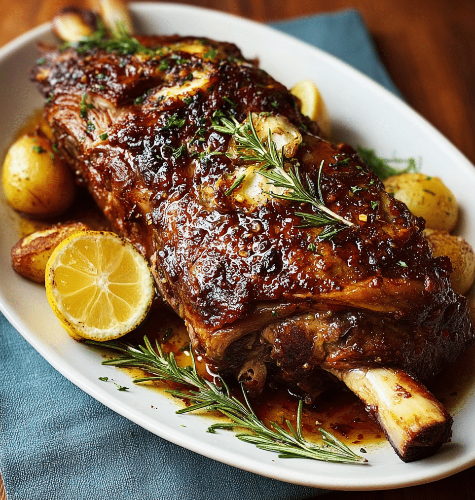 Slow Roasted Lamb Shoulder 1