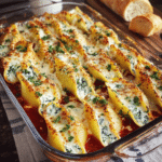 Spinach Stuffed Shells 1