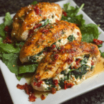 Stuffed Chicken Breasts 01
