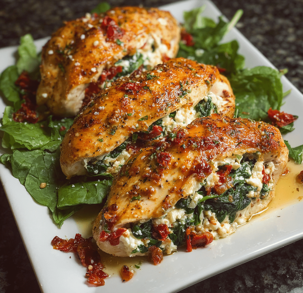 Stuffed Chicken Breasts 01