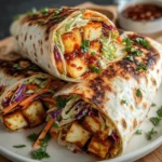 Sweet Chili Halloumi Wraps 1 e1764982435155