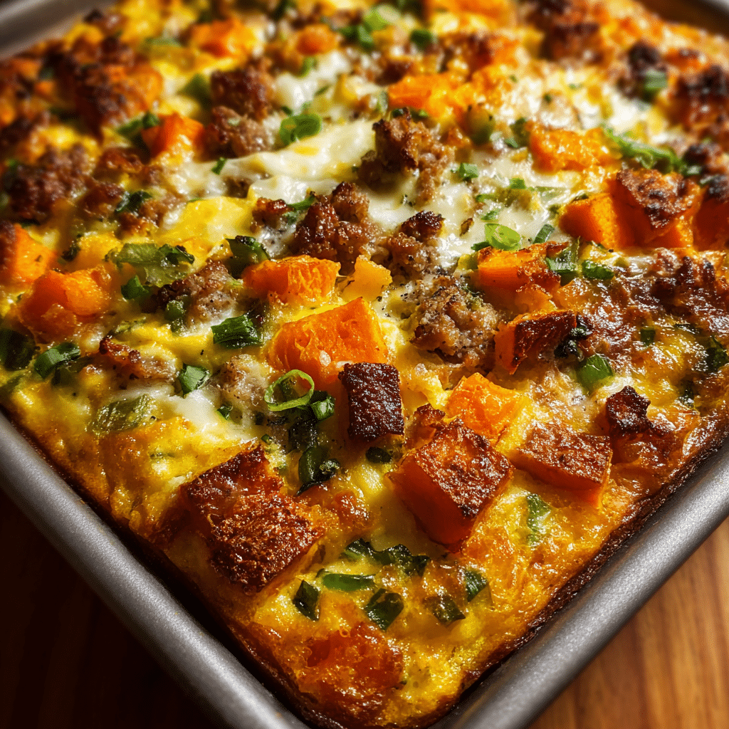Sweet Potato Egg Casserole 4 Sweet Potato Egg Casserole 1