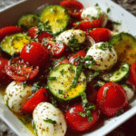 Tomato Cucumber Mozzarella Salad 1 e1766950826343