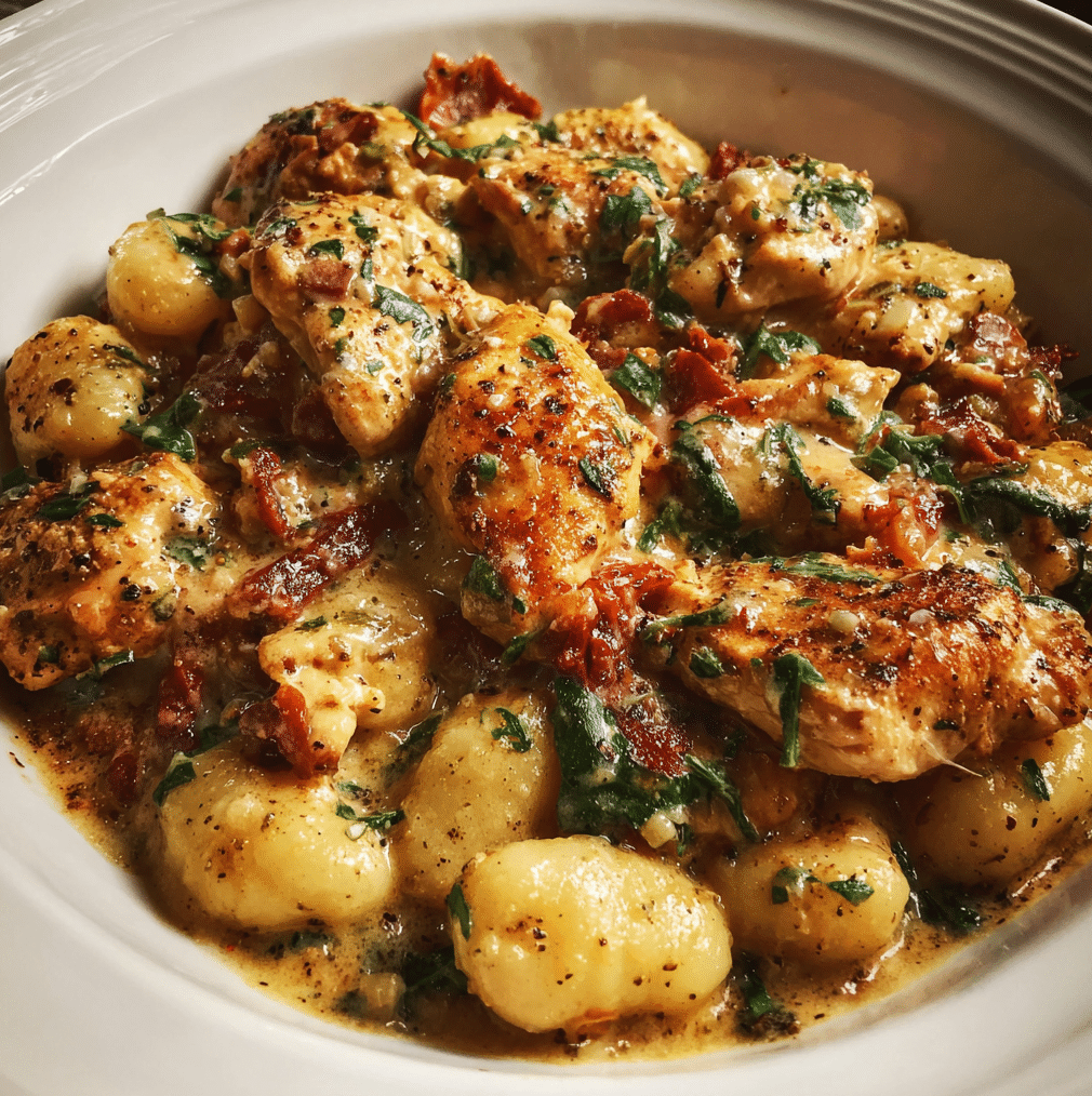 Tuscan Chicken Gnocchi e1766079469153