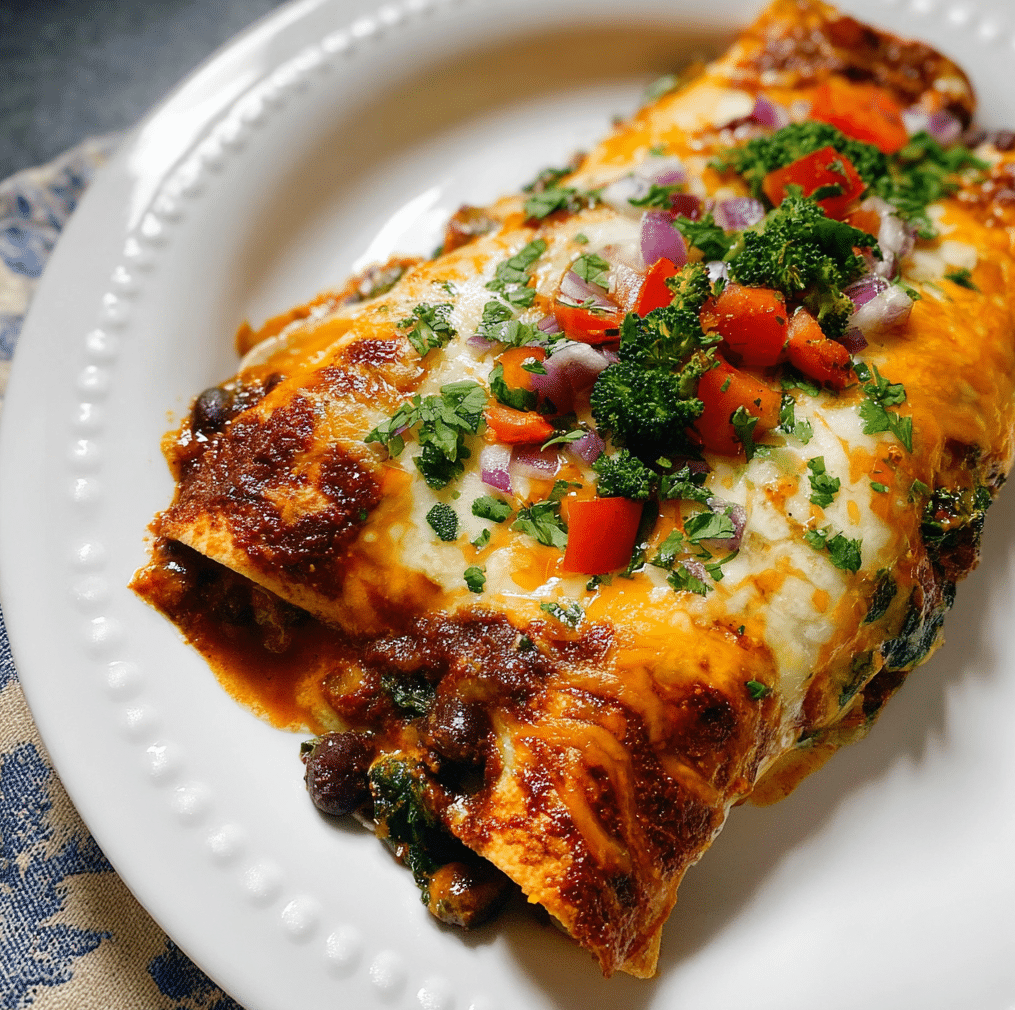 Veggie Black Bean Enchiladas e1765932499239