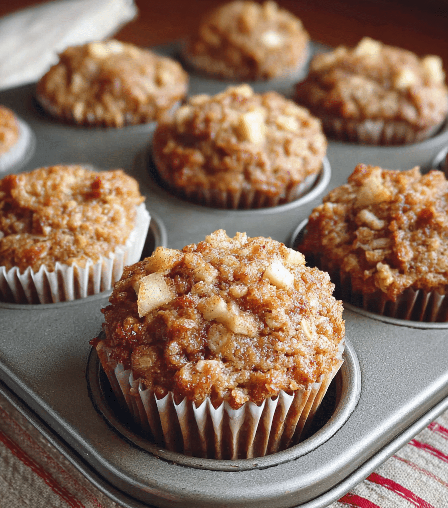 Whole Grain Apple Pie Muffins 1 e1766025204286