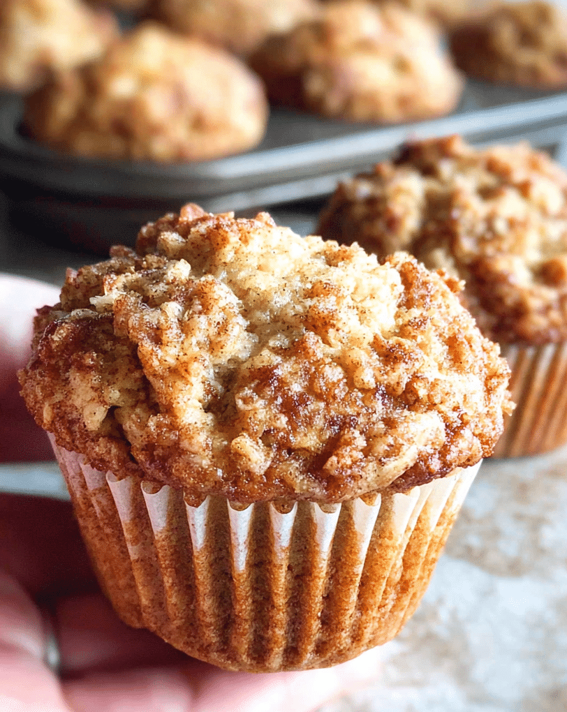Whole Grain Apple Pie Muffins e1766024491719