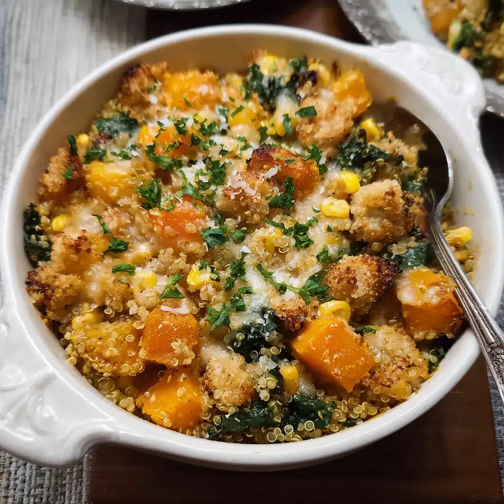 Winter Squash and Quinoa Bake 1 1