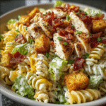 Bacon Ranch Pasta Salad