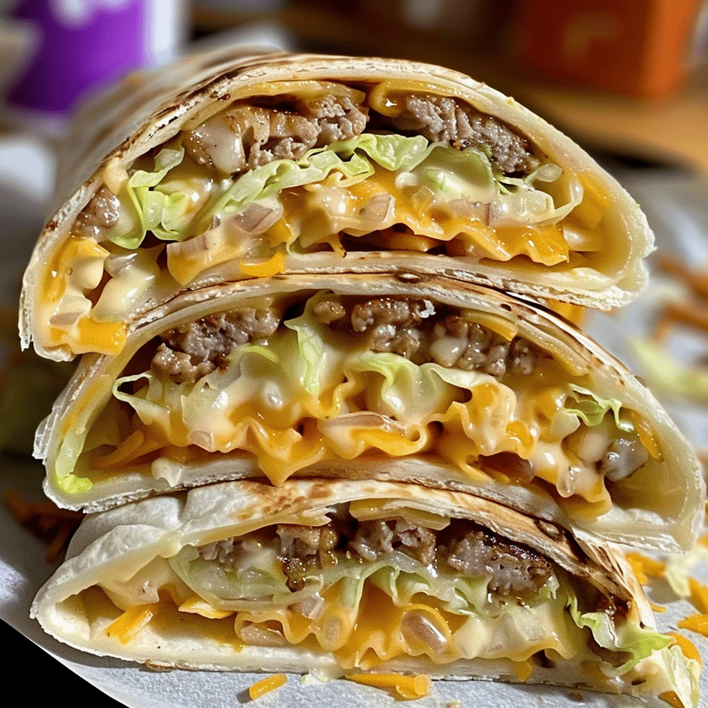 Big Mac Wraps 1