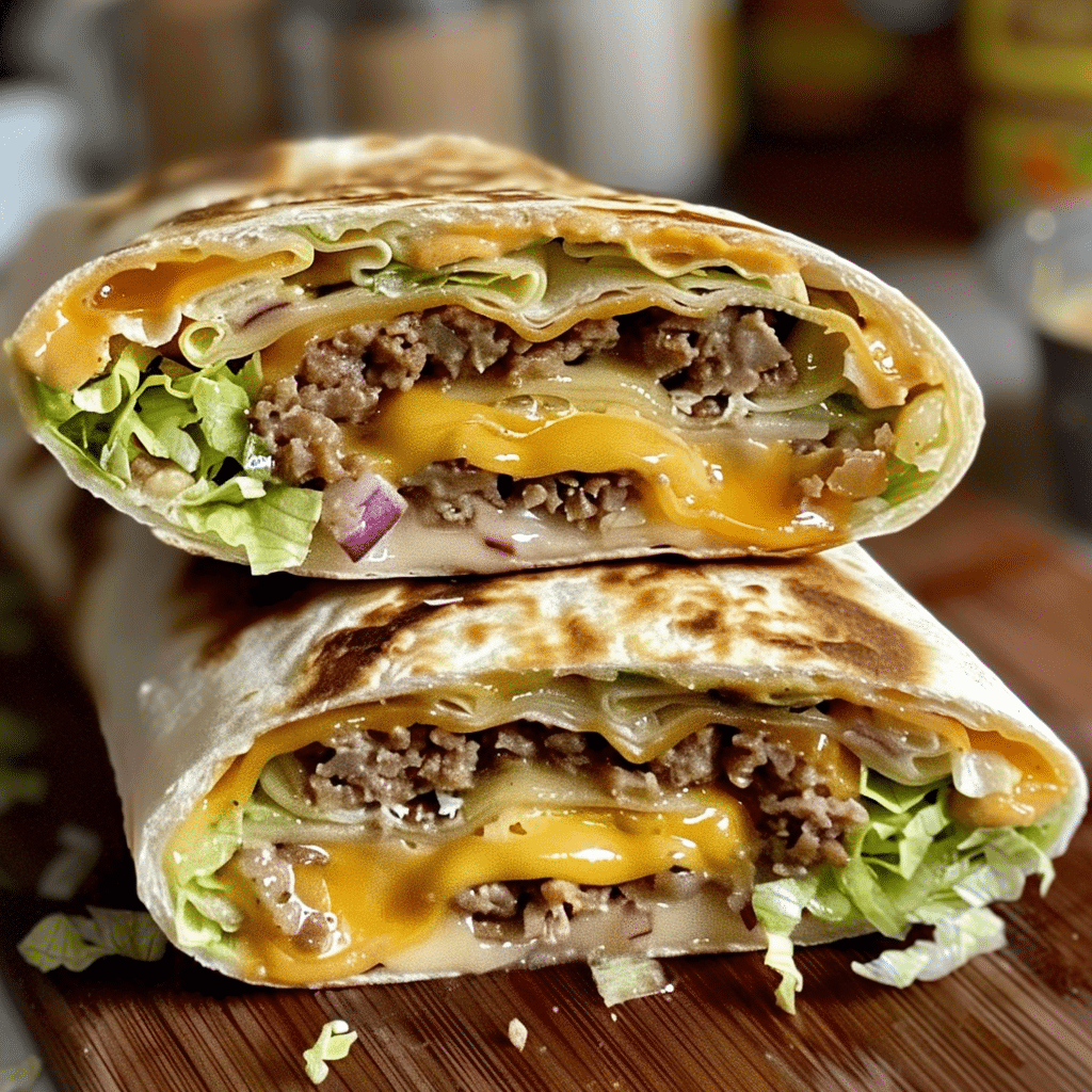 Big Mac Wraps
