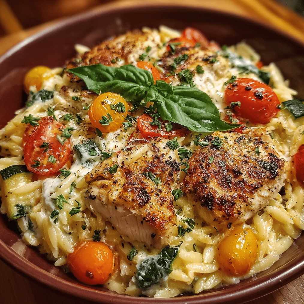 Boursin Orzo Bake e1767718628649