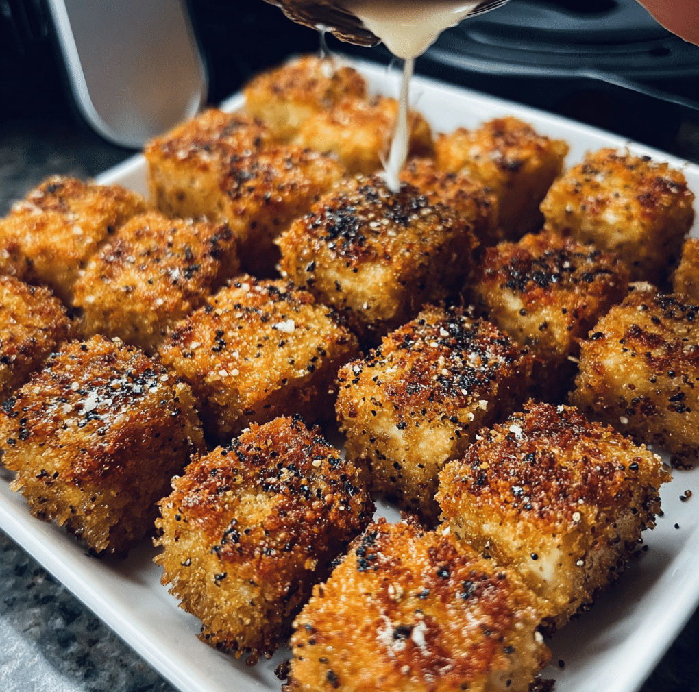 Breaded Air Fryer Tofu 1 e1768187083143
