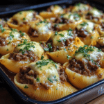 Cheesesteak Stuffed Shells e1768868293508