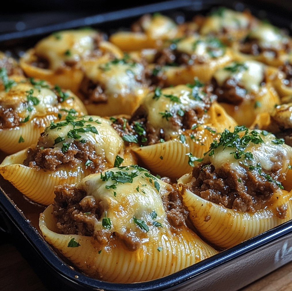 Cheesesteak Stuffed Shells e1768868293508