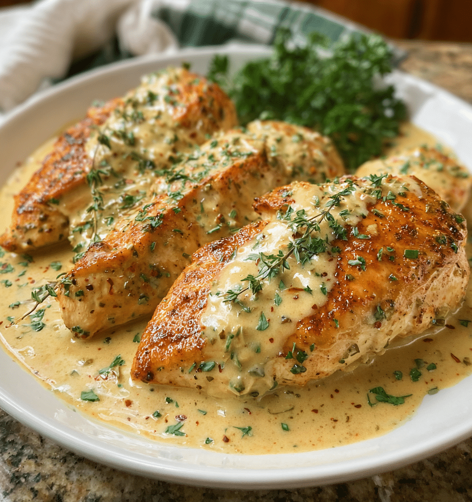 Dijon Mustard Chicken 1 e1768794194142