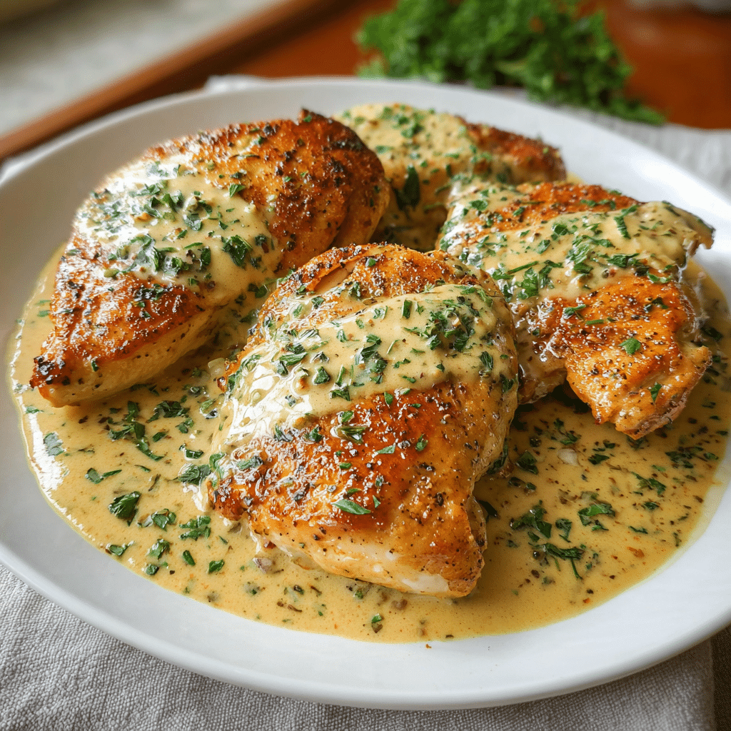 Dijon Mustard Chicken
