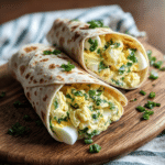 Egg Salad Wraps