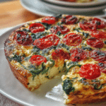 Feta Quiche 1