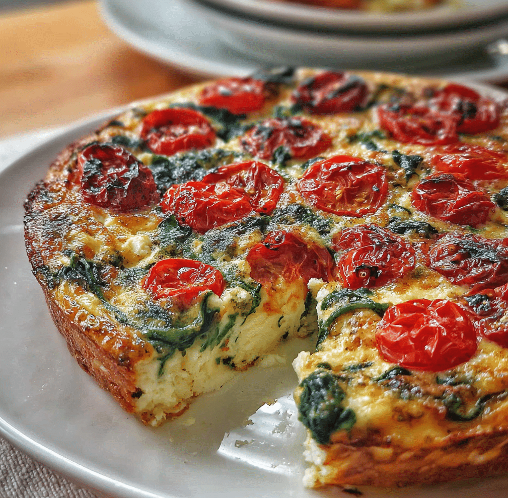 Feta Quiche 1