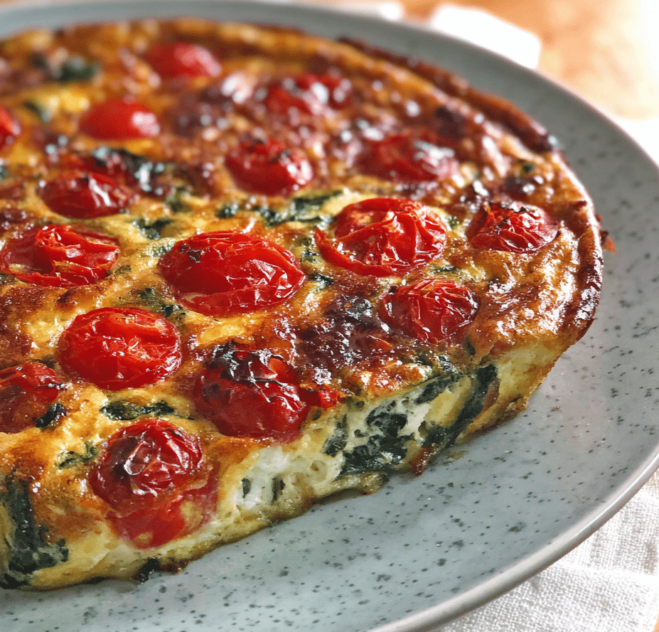 Feta Quiche