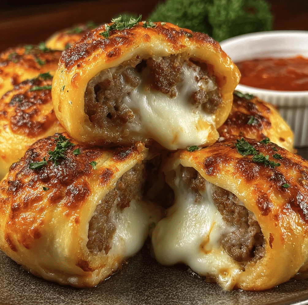 Garlic Butter Cheeseburger Rollups e1769134377345