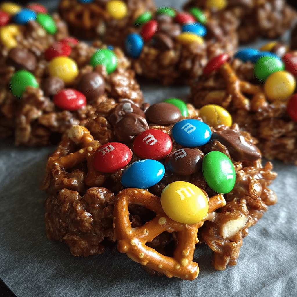 M&M Chocolate Candy Clusters 4 MM Chocolate Candy Clusters 1