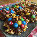 MM Chocolate Candy Clusters e1767404586942