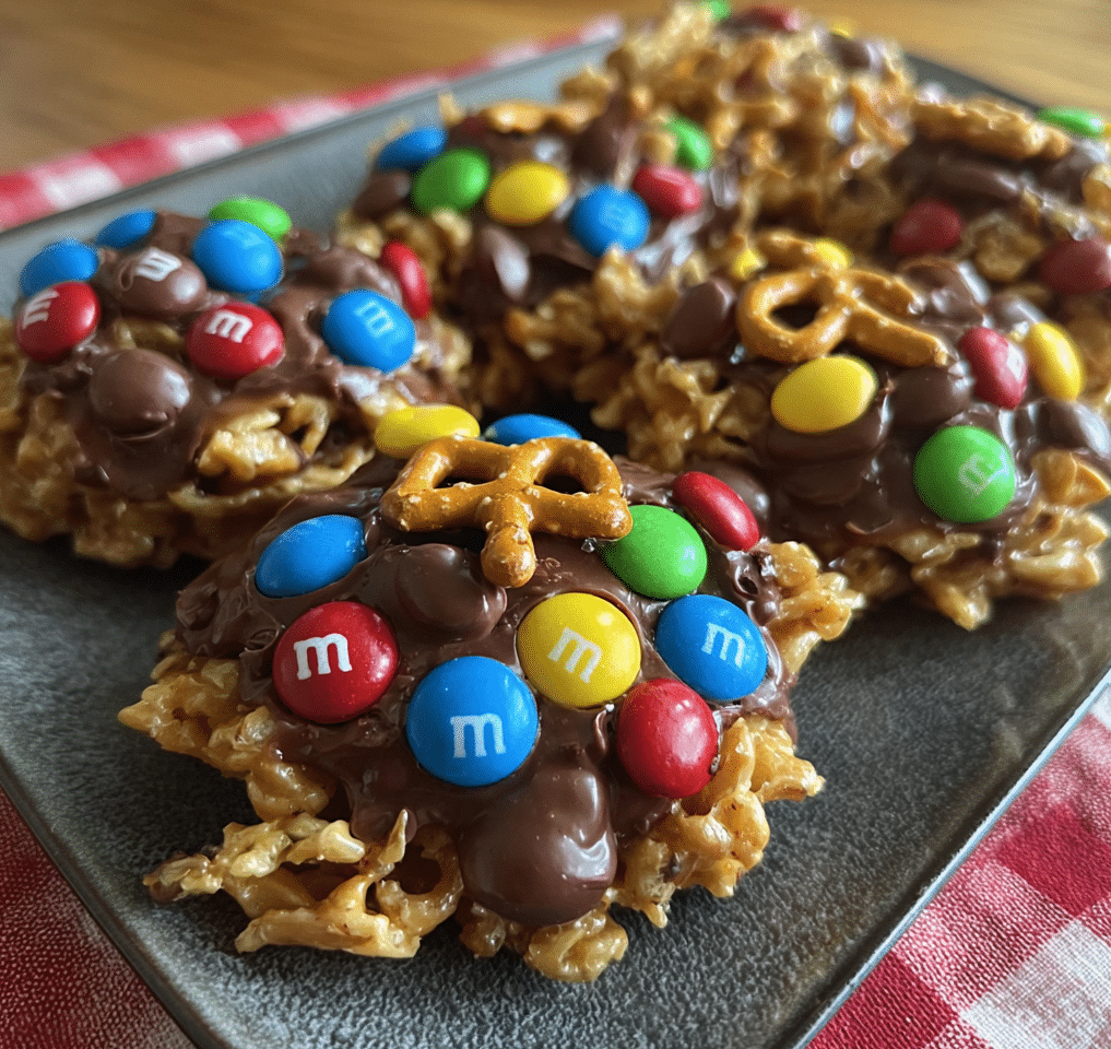 MM Chocolate Candy Clusters e1767404586942