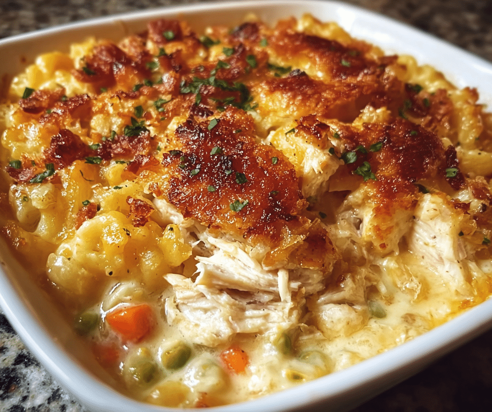 Marcus Chicken Casserole 1