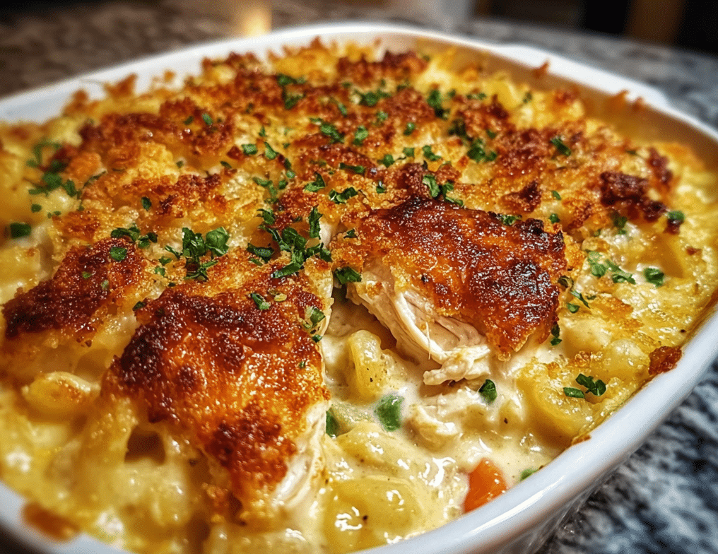 Marcus Chicken Casserole