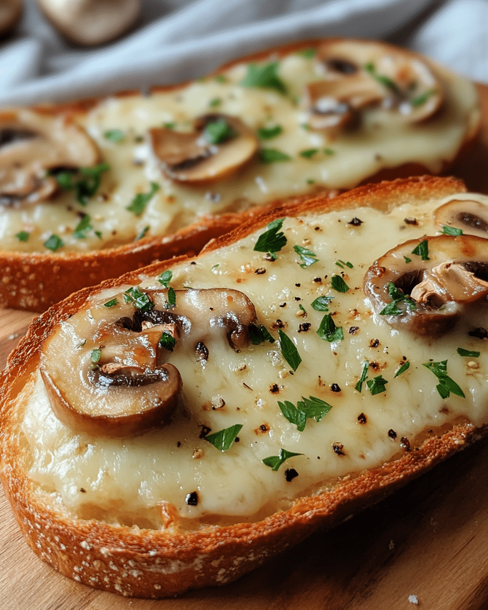 Mushroom Crostini 4 Mushroom Crostini 1