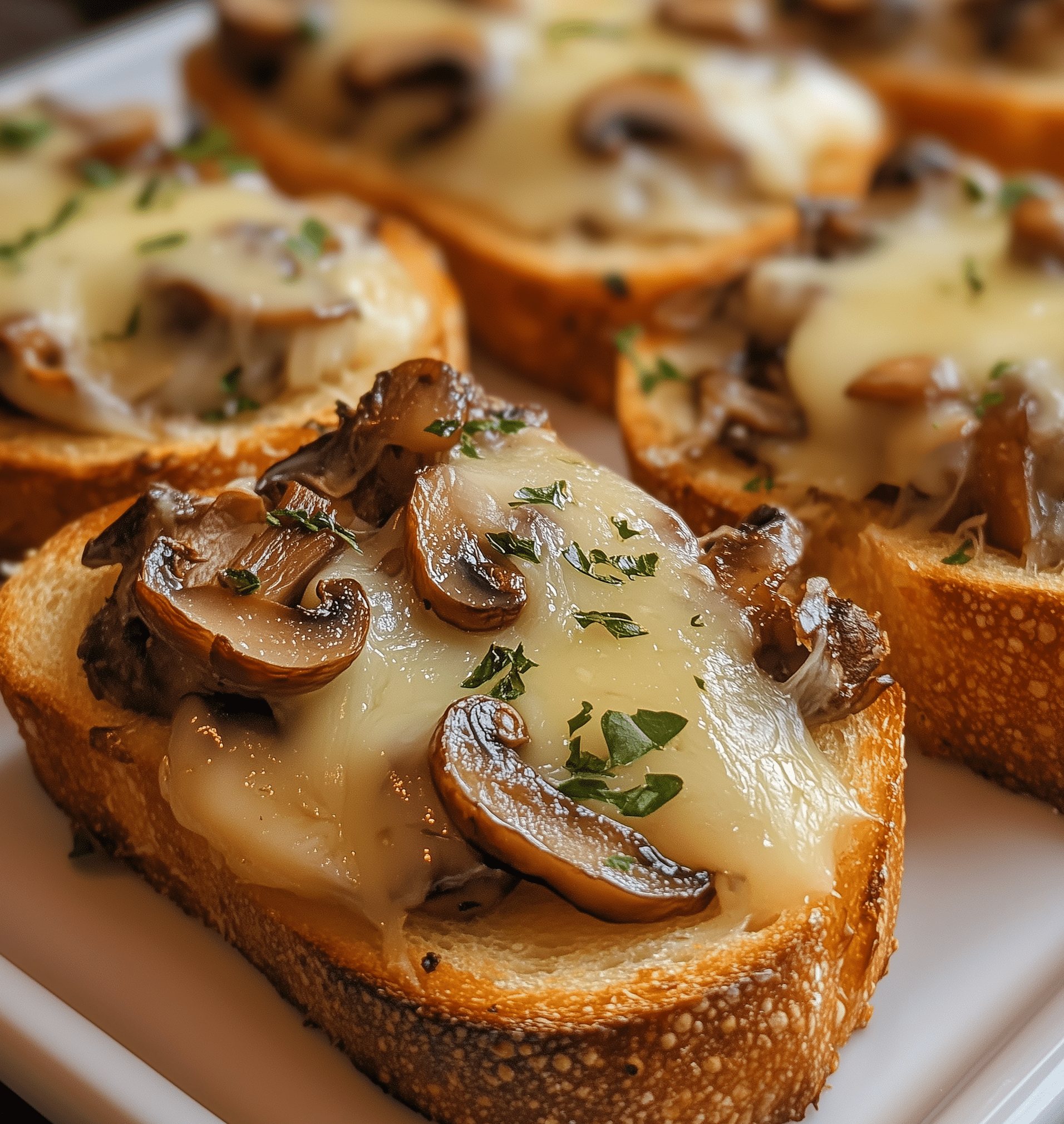 Mushroom Crostini e1768605634816
